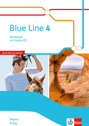 Buchcover Blue Line 4 R-Zug. Ausgabe Bayern  | EAN 9783125483545 | ISBN 3-12-548354-9 | ISBN 978-3-12-548354-5