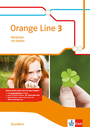 Buchcover Orange Line 3 Grundkurs  | EAN 9783125483835 | ISBN 3-12-548383-2 | ISBN 978-3-12-548383-5