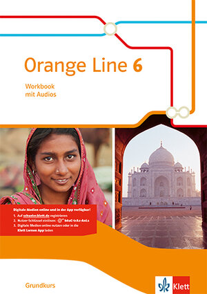 Buchcover Orange Line 6 Grundkurs  | EAN 9783125483866 | ISBN 3-12-548386-7 | ISBN 978-3-12-548386-6