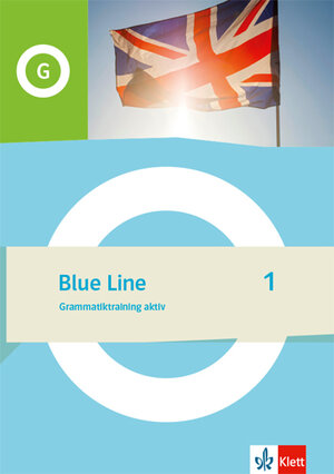 Buchcover Blue Line 1 | EAN 9783125485518 | ISBN 3-12-548551-7 | ISBN 978-3-12-548551-8