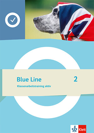 Buchcover Blue Line 2 | EAN 9783125485624 | ISBN 3-12-548562-2 | ISBN 978-3-12-548562-4