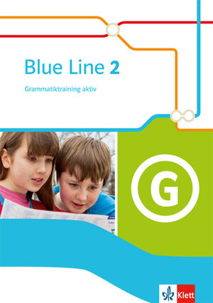 Buchcover Blue Line 2 | Frank Haß | EAN 9783125487123 | ISBN 3-12-548712-9 | ISBN 978-3-12-548712-3