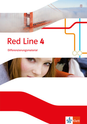 Buchcover Red Line 4  | EAN 9783125487345 | ISBN 3-12-548734-X | ISBN 978-3-12-548734-5