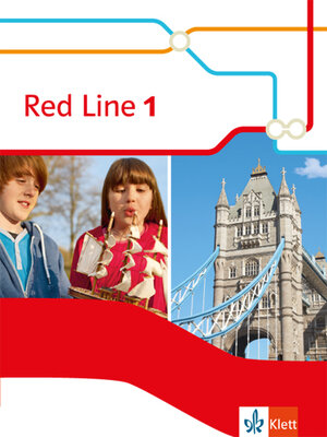 Buchcover Red Line 1  | EAN 9783125487710 | ISBN 3-12-548771-4 | ISBN 978-3-12-548771-0