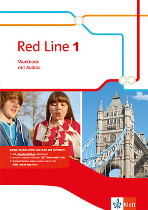 Buchcover Red Line 1 | EAN 9783125487819 | ISBN 3-12-548781-1 | ISBN 978-3-12-548781-9