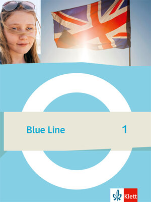 Buchcover Blue Line 1  | EAN 9783125488212 | ISBN 3-12-548821-4 | ISBN 978-3-12-548821-2