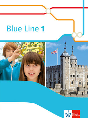Buchcover Blue Line 1 | EAN 9783125488717 | ISBN 3-12-548871-0 | ISBN 978-3-12-548871-7