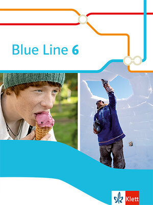 Buchcover Blue Line 6 | EAN 9783125488762 | ISBN 3-12-548876-1 | ISBN 978-3-12-548876-2