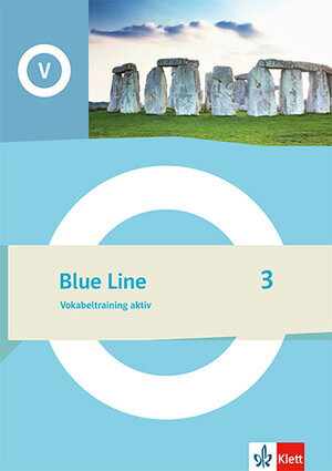 Buchcover Blue Line 3  | EAN 9783125488939 | ISBN 3-12-548893-1 | ISBN 978-3-12-548893-9
