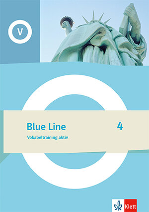 Buchcover Blue Line 4  | EAN 9783125488946 | ISBN 3-12-548894-X | ISBN 978-3-12-548894-6