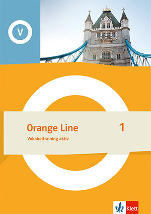 Buchcover Orange Line 1  | EAN 9783125490017 | ISBN 3-12-549001-4 | ISBN 978-3-12-549001-7