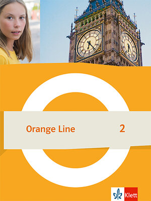 Buchcover Orange Line 2  | EAN 9783125490222 | ISBN 3-12-549022-7 | ISBN 978-3-12-549022-2