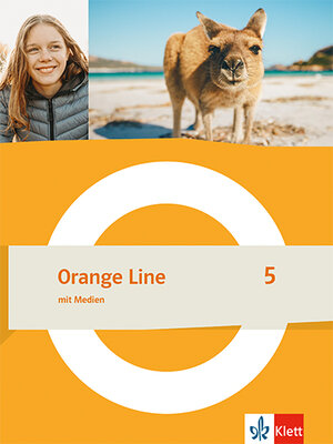 Buchcover Orange Line 5  | EAN 9783125490253 | ISBN 3-12-549025-1 | ISBN 978-3-12-549025-3