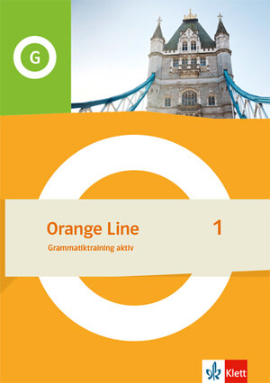 Buchcover Orange Line 1  | EAN 9783125490512 | ISBN 3-12-549051-0 | ISBN 978-3-12-549051-2