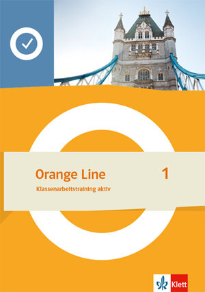 Buchcover Orange Line 1  | EAN 9783125490611 | ISBN 3-12-549061-8 | ISBN 978-3-12-549061-1