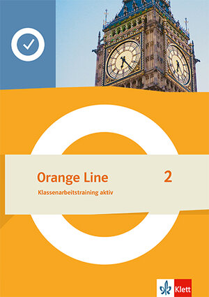 Buchcover Orange Line 2  | EAN 9783125490628 | ISBN 3-12-549062-6 | ISBN 978-3-12-549062-8
