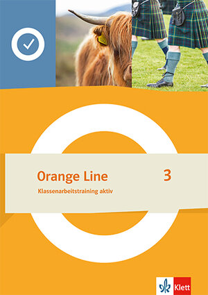 Buchcover Orange Line 3  | EAN 9783125490635 | ISBN 3-12-549063-4 | ISBN 978-3-12-549063-5