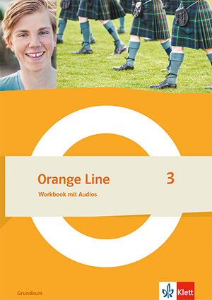 Buchcover Orange Line 3 Grundkurs  | EAN 9783125491335 | ISBN 3-12-549133-9 | ISBN 978-3-12-549133-5