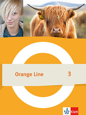 Buchcover Orange Line 3  | EAN 9783125492233 | ISBN 3-12-549223-8 | ISBN 978-3-12-549223-3