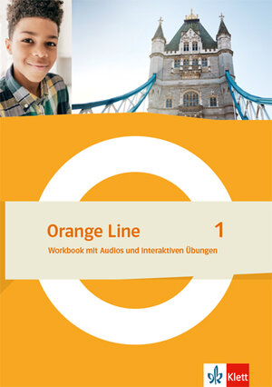 Buchcover Orange Line 1  | EAN 9783125492318 | ISBN 3-12-549231-9 | ISBN 978-3-12-549231-8