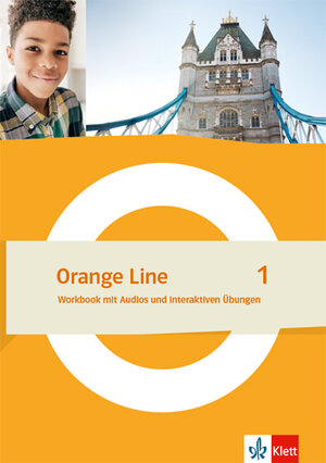 Buchcover Orange Line 1 | EAN 9783125492318 | ISBN 3-12-549231-9 | ISBN 978-3-12-549231-8