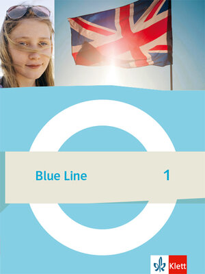 Buchcover Blue Line 1  | EAN 9783125498211 | ISBN 3-12-549821-X | ISBN 978-3-12-549821-1