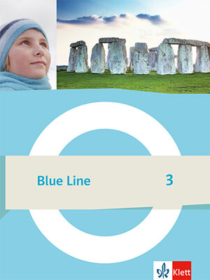 Buchcover Blue Line 3  | EAN 9783125498235 | ISBN 3-12-549823-6 | ISBN 978-3-12-549823-5
