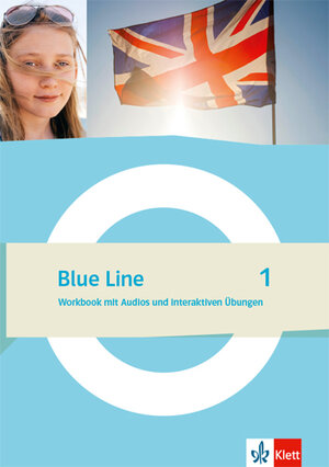 Buchcover Blue Line 1  | EAN 9783125498310 | ISBN 3-12-549831-7 | ISBN 978-3-12-549831-0