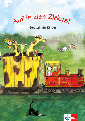 Buchcover Auf in den Zirkus! | Begoña Beutelspacher | EAN 9783125547254 | ISBN 3-12-554725-3 | ISBN 978-3-12-554725-4