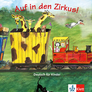 Buchcover Auf in den Zirkus!  | EAN 9783125547261 | ISBN 3-12-554726-1 | ISBN 978-3-12-554726-1