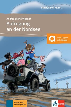 Buchcover Aufregung an der Nordsee | Andrea Maria Wagner | EAN 9783125570146 | ISBN 3-12-557014-X | ISBN 978-3-12-557014-6