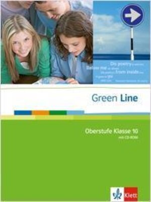 Buchcover Green Line Oberstufe. Klasse 10 | Marion Horner | EAN 9783125600003 | ISBN 3-12-560000-6 | ISBN 978-3-12-560000-3