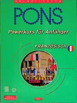 Buchcover PONS Powerkurs für Anfänger. Für Anfänger und Wiedereinsteiger | Anne Braun | EAN 9783125609938 | ISBN 3-12-560993-3 | ISBN 978-3-12-560993-8