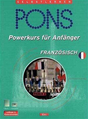 Buchcover PONS Powerkurs für Anfänger. Für Anfänger und Wiedereinsteiger | Anne Braun | EAN 9783125610545 | ISBN 3-12-561054-0 | ISBN 978-3-12-561054-5