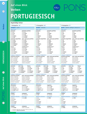 PONS Verben auf einen Blick. Portugiesisch