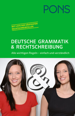 Buchcover PONS Deutsche Grammatik & Rechtschreibung | Ines Balcik | EAN 9783125617797 | ISBN 3-12-561779-0 | ISBN 978-3-12-561779-7