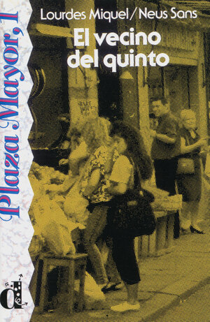 Buchcover El vecino del qinto | Lourdes Miquel | EAN 9783125617803 | ISBN 3-12-561780-4 | ISBN 978-3-12-561780-3