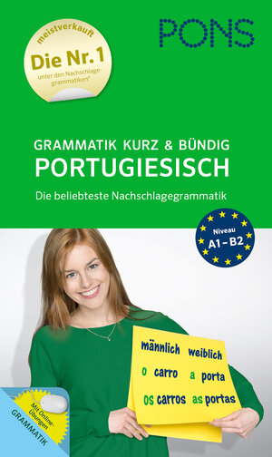 Buchcover PONS Grammatik kurz & bündig Portugiesisch  | EAN 9783125620537 | ISBN 3-12-562053-8 | ISBN 978-3-12-562053-7