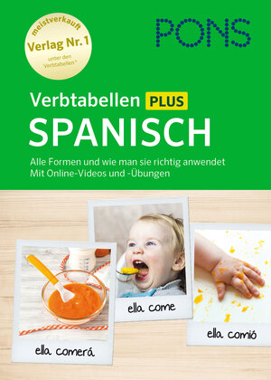 Buchcover PONS Verbtabellen Plus Spanisch  | EAN 9783125623279 | ISBN 3-12-562327-8 | ISBN 978-3-12-562327-9