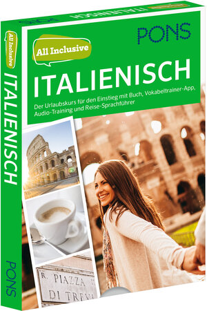 Buchcover PONS All inclusive Italienisch  | EAN 9783125623316 | ISBN 3-12-562331-6 | ISBN 978-3-12-562331-6