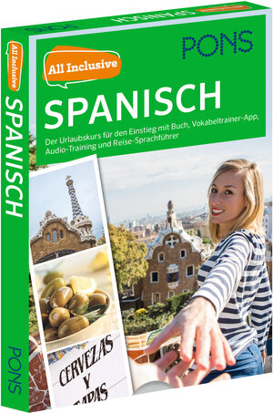 Buchcover PONS All inclusive Spanisch  | EAN 9783125623323 | ISBN 3-12-562332-4 | ISBN 978-3-12-562332-3