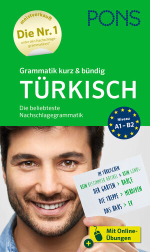 Buchcover PONS Grammatik kurz & bündig Türkisch  | EAN 9783125624566 | ISBN 3-12-562456-8 | ISBN 978-3-12-562456-6
