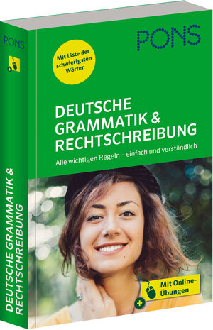 Buchcover PONS Deutsche Grammatik & Rechtschreibung  | EAN 9783125624825 | ISBN 3-12-562482-7 | ISBN 978-3-12-562482-5