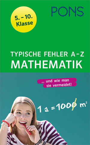 Buchcover PONS Typische Fehler A – Z Mathematik  | EAN 9783125625174 | ISBN 3-12-562517-3 | ISBN 978-3-12-562517-4