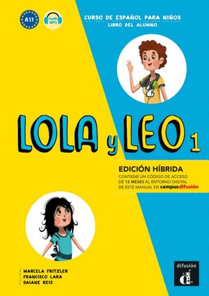 Buchcover LOLA y LEO 1 - Edición híbrida  | EAN 9783125625938 | ISBN 3-12-562593-9 | ISBN 978-3-12-562593-8