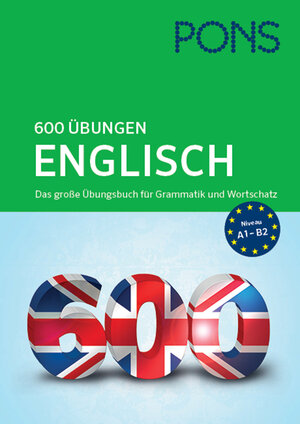 Buchcover PONS 600 Übungen Englisch  | EAN 9783125628595 | ISBN 3-12-562859-8 | ISBN 978-3-12-562859-5