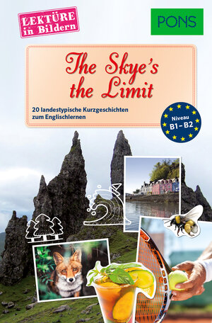 Buchcover PONS Lektüre in Bildern Englisch - The Skye’s the Limit | Dominic Butler | EAN 9783125628687 | ISBN 3-12-562868-7 | ISBN 978-3-12-562868-7