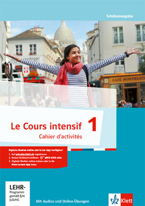 Buchcover Le Cours intensif 1  | EAN 9783125630017 | ISBN 3-12-563001-0 | ISBN 978-3-12-563001-7