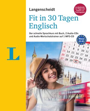 Buchcover Langenscheidt Fit in 30 Tagen - Englisch - Sprachkurs für Anfänger und Wiedereinsteiger | Stuart Amor | EAN 9783125630239 | ISBN 3-12-563023-1 | ISBN 978-3-12-563023-9
