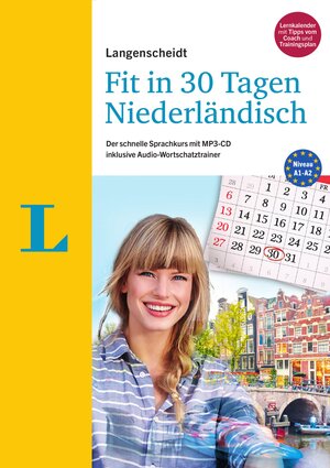 Buchcover Langenscheidt Fit in 30 Tagen - Niederländisch - Sprachkurs für Anfänger und Wiedereinsteiger | Annelies de Jonghe | EAN 9783125630383 | ISBN 3-12-563038-X | ISBN 978-3-12-563038-3